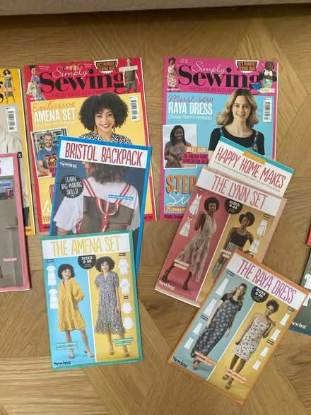Photo of free Simply Sewing mags 94 98 (OX4 Iffley) #3