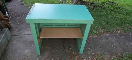Photo of free Old Planter Table/Desk (East Side Near Police Station) #1