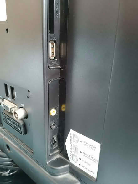 Photo of free small TV/ monitor , 19 inch screen (Clacton-on-Sea CO15) #4