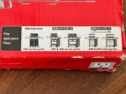 Photo of free Rotisserie - Genesis 300 Series (Westminster) #2