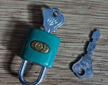 Photo of free Small padlock (Central Braintree) #1