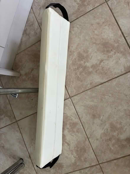 Photo of free Padded support cushion with handles (Hinchley Wood KT10) #2