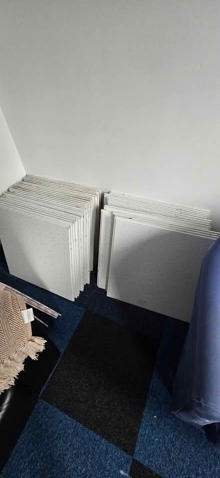 Photo of free Suspended ceiling tiles (Brierley Hill DY5) #1