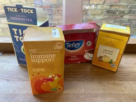 Photo of free Mixed teas caffeine (Wooburn Green, HP10) #2