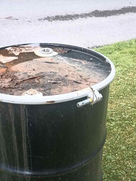 Photo of free Steel barrel (Grafton WV. 26354) #2