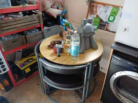 Photo of free Space saving dining table (BB4 Edgeside) #2