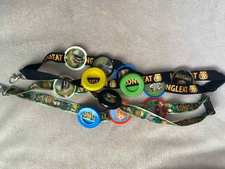 Photo of free 2x Longleat lanyards with badges (Berkley Down BA11) #1