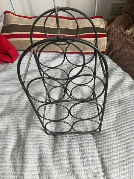 Photo of free 7 bottle wine rack (Knowle, BS4) #2