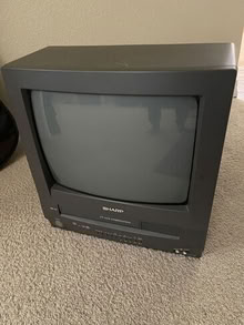 Photo of free Sharp TV-VCR Combination #1