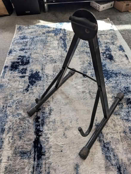 Photo of free Folding guitar stand (Cawston CV22) #2