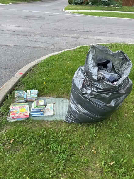 Photo of free At the curb - KIDS THINGS (Blackburn Hamlet) #2