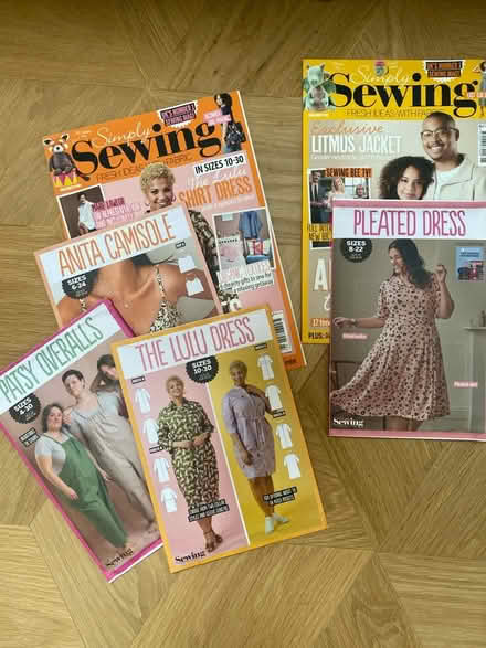 Photo of free Simply Sewing mags 94 98 (OX4 Iffley) #2
