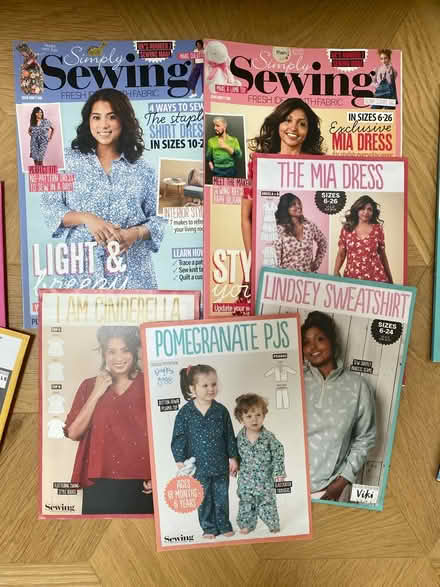Photo of free Simply Sewing mags 89 93 (OX4 Iffley) #3