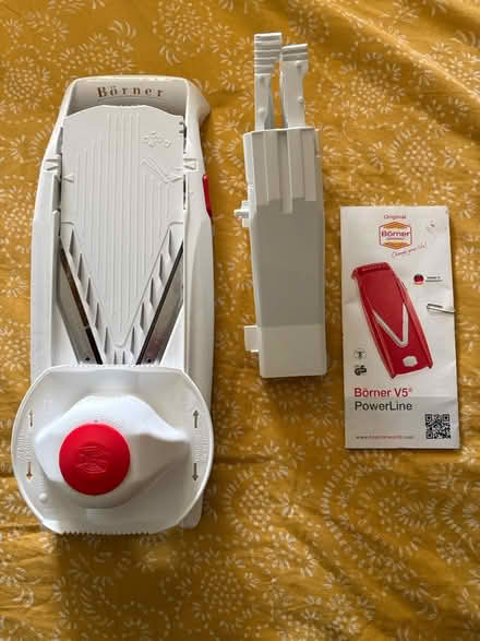 Photo of free Boerner Mandolin slicer, white (Lanham) #1