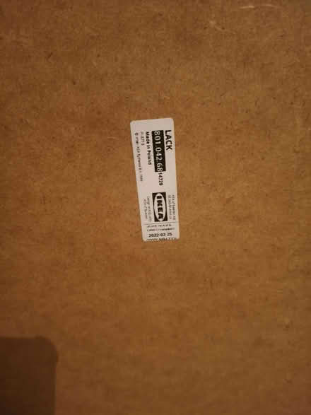 Photo of free Lack IKEA table black (Richmond TW9) #3
