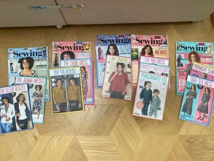 Photo of free Simply Sewing mags 89 93 (OX4 Iffley) #1