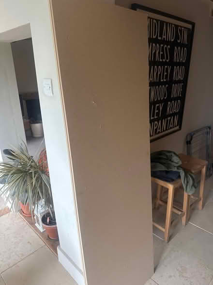 Photo of free Two sheets of MDF (Markfield LE67) #1