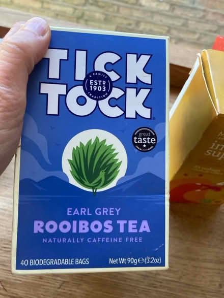Photo of free Mixed teas caffeine (Wooburn Green, HP10) #1