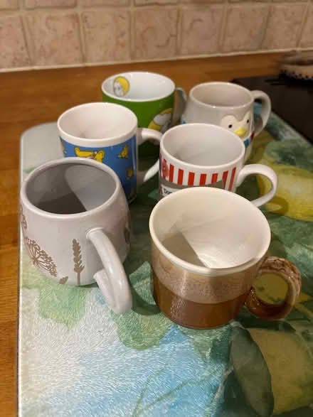 Photo of free Six mugs (Stretton, Rutland LE15 7) #1