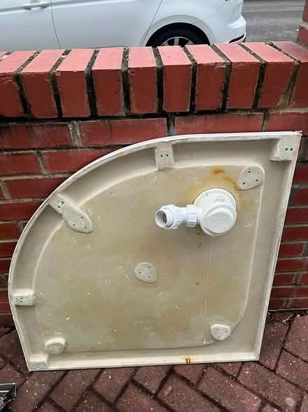 Photo of free Quadrant stone shower tray (Leytonstone E11) #1