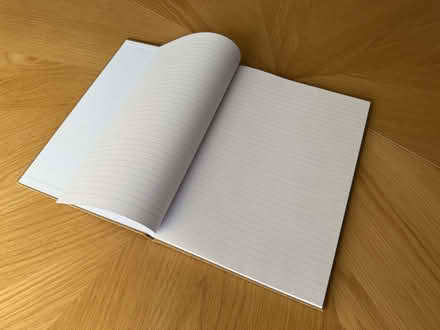 Photo of free Can deliver: A4 notebook with ruled pages (Lower Earley RG6) #3