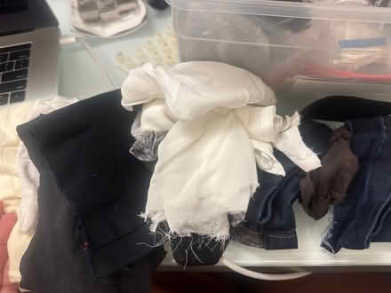 Photo of free Small bag of fabric scraps (Midtown East / E 40s) #1