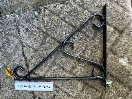 Photo of free Hanging basket bracket (Barnard's Green WR14) #1