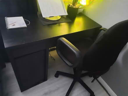 Photo of free Desk & chair (Hulme M15) #1