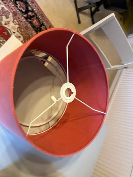 Photo of free Chandelier lamp shade (W42lu) #3