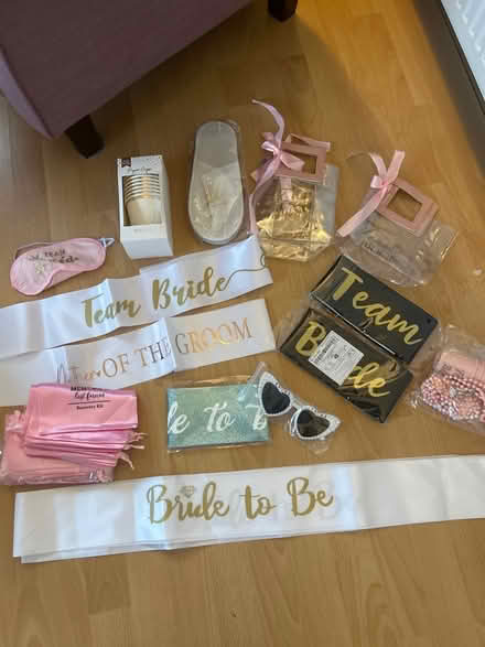Photo of free Bride to be stuff (G42) #1