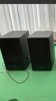 Photo of free Sony Speakers (Brincliffe S11) #1