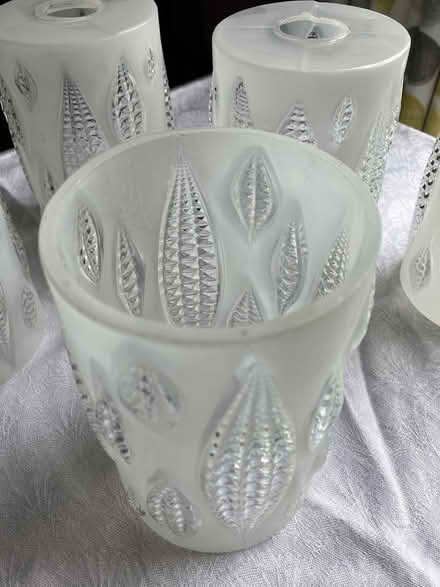 Photo of free Lamp shades. Glass. Vintage (Malvern Link WR14) #2