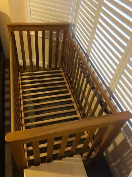 Photo of free Cot (Leamington Spa (CV32)) #3