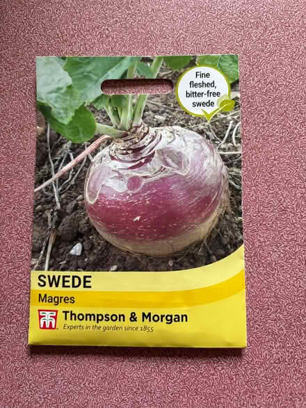 Photo of free New pack of Swede seeds. (Chineham RG24) #1