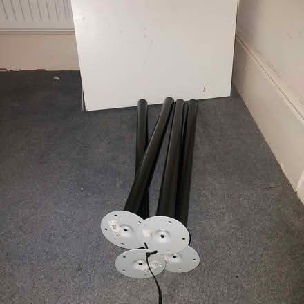 Photo of free Ikea ADILS/LINNMON Table 100 x 60 cm (Bearton SG5) #1