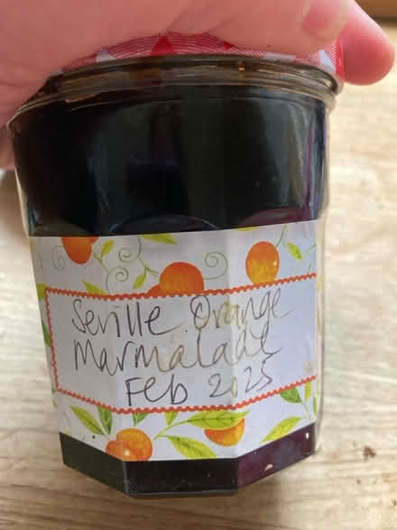 Photo of free Jar of homemade Marmalade (Wooburn Green, HP10) #1
