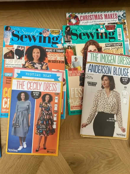 Photo of free Simply Sewing mags 82 88 (OX4 Iffley) #3