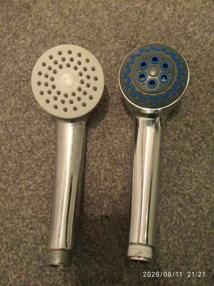 Photo of free Two Shower Heads (Carlton Hill BN2) #1