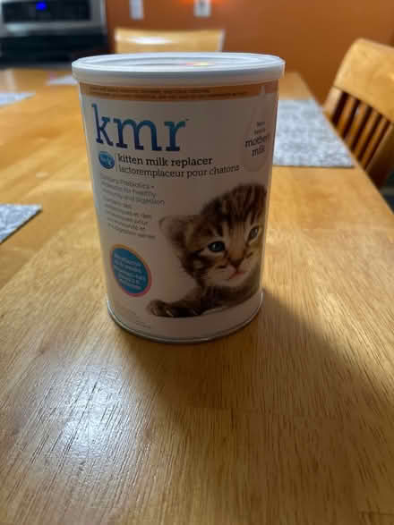 Photo of free KMR kitten milk replacer (Belmont) #1