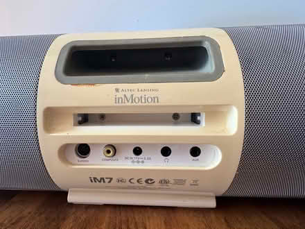 Photo of free Portable speaker with case (Cotati west of 101) #2