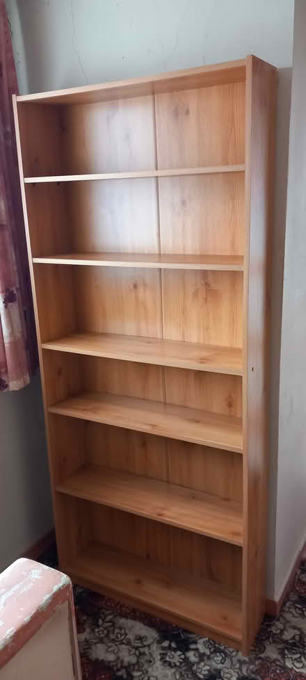 Photo of free Tall bookcase (Kilburn, Belper DE56) #1