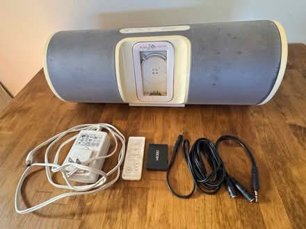 Photo of free Portable speaker with case (Cotati west of 101) #1