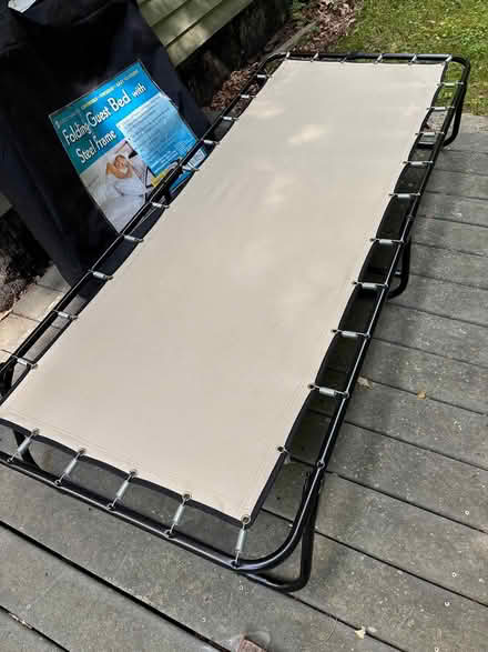 Photo of free Cot frame single bed (Pepperell) #1