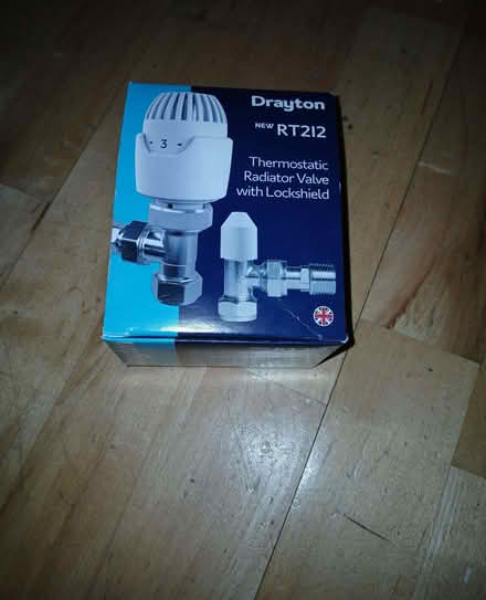 Photo of free Thermostatic radiator valve (Hertford SG13) #1