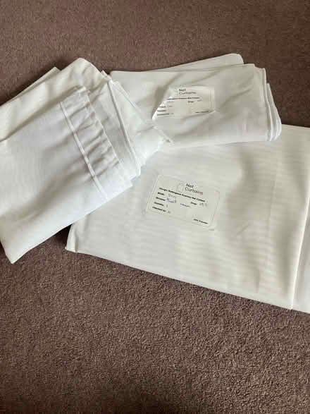 Photo of free Net curtains (Parkstone, Poole. BH14.) #1