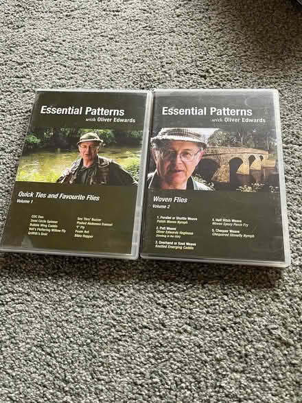 Photo of free Fly Tying DVDs (Denvilles) #1