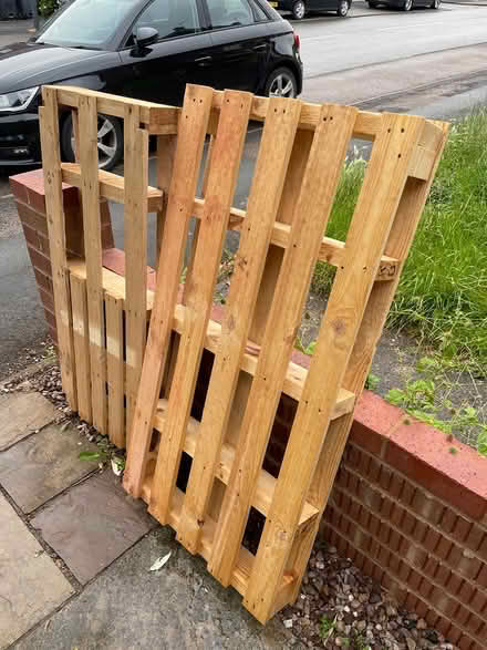 Photo of free Pallets (Leamington Spa CV32) #1