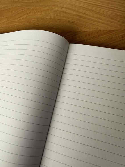 Photo of free Can deliver: A4 notebook with ruled pages (Lower Earley RG6) #4