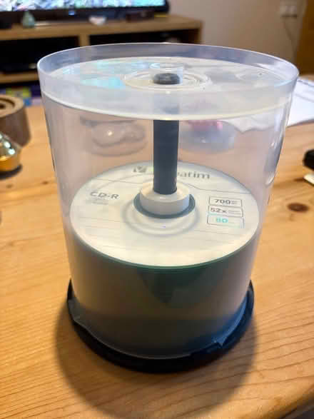 Photo of free Stack of Blank CD-Rs (Glastonbury, BA6) #1