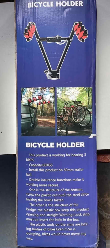 Photo of free Bike carrier (Duston) #1